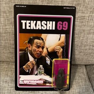 Tekashi 69 action figure